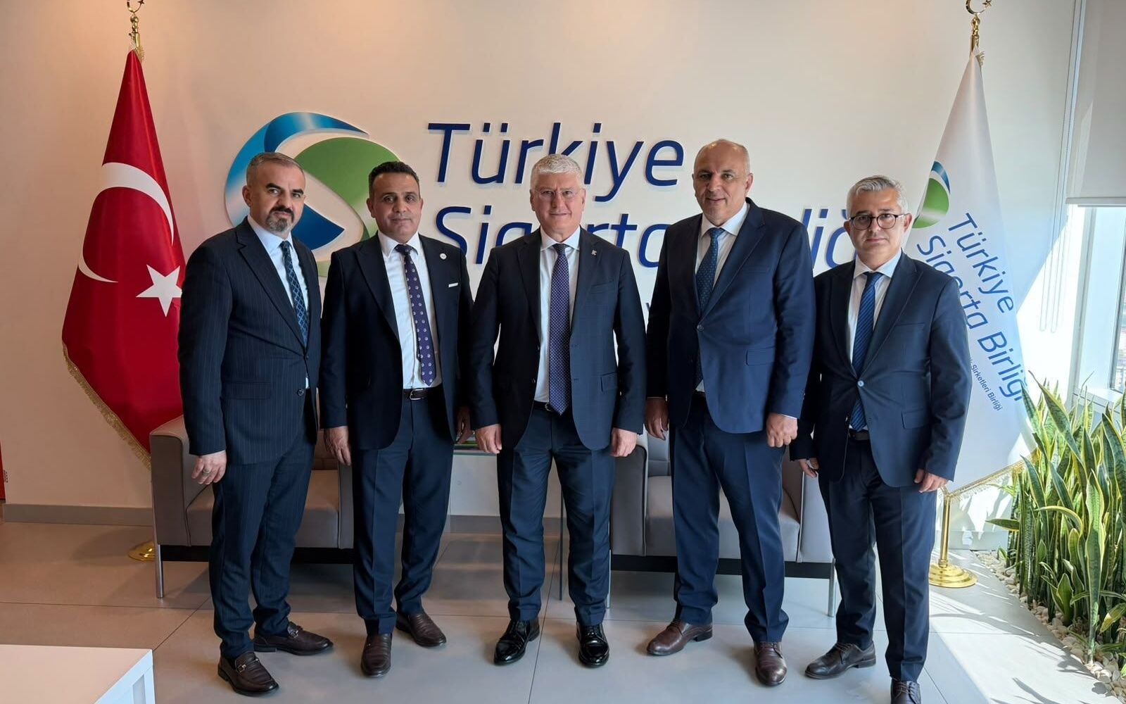 Ankara Ticaret Odası TSB’yi Ziyaret Etti