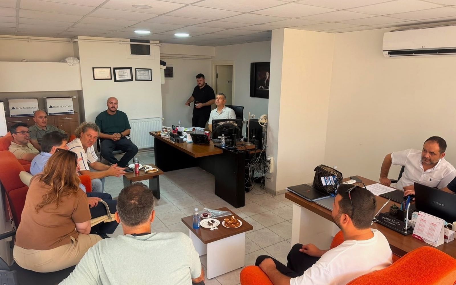Balıkesir’de Sigorta Eksperine Fiziksel Saldırı