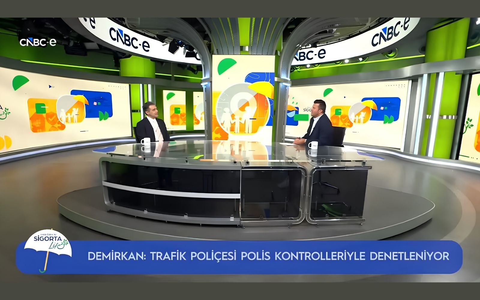 Balkır Demirkan Sigorta Life Programına Konuk Oldu