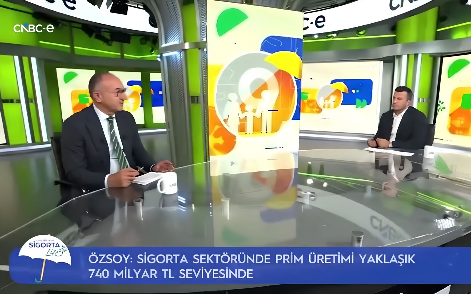 Eyüp Özsoy Sigorta Life Programına Katıldı