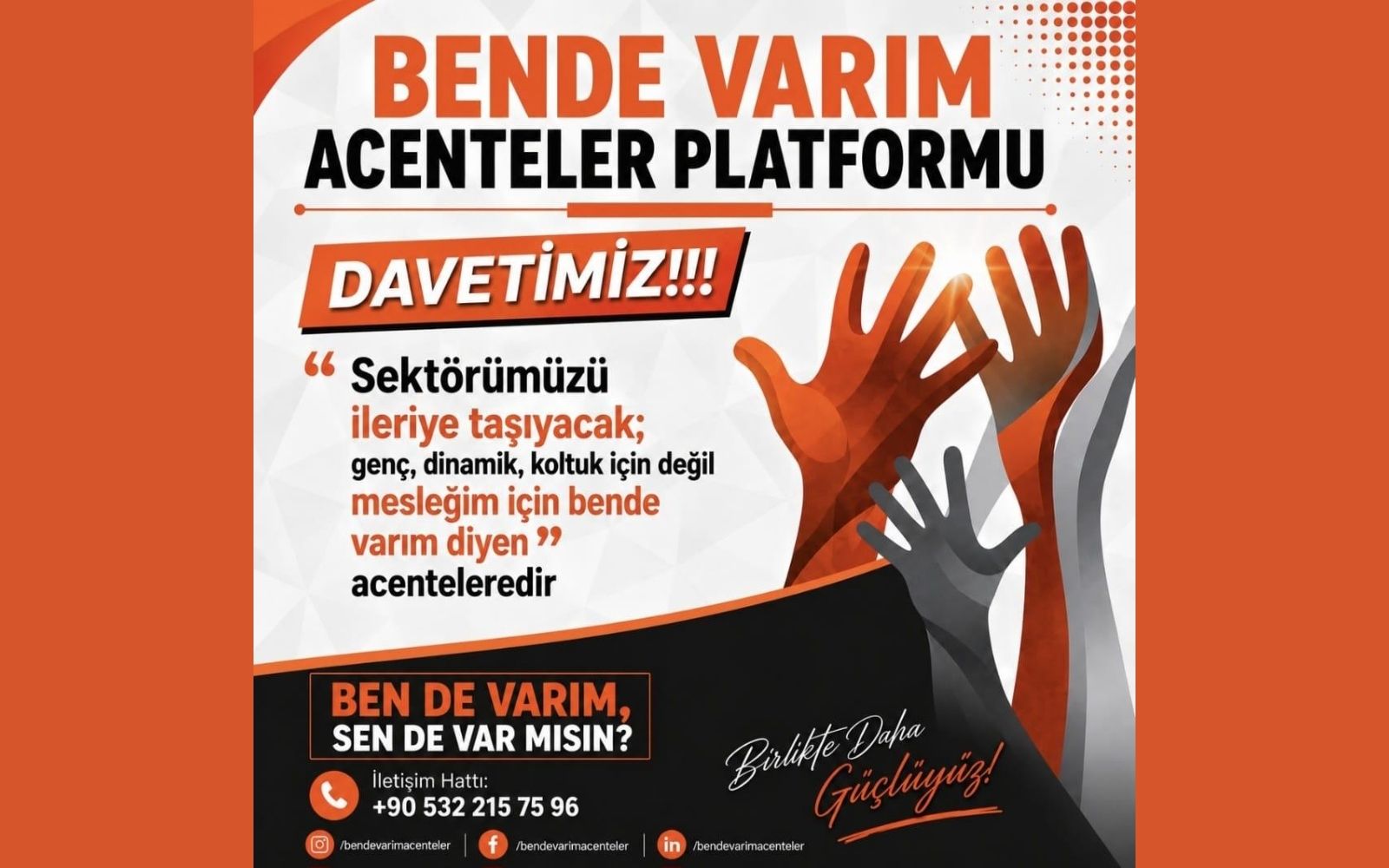 İTO Sigortacılık Meslek Komitesi Seçimlerinde Yeni Bir Hareket: “Bende Varım”