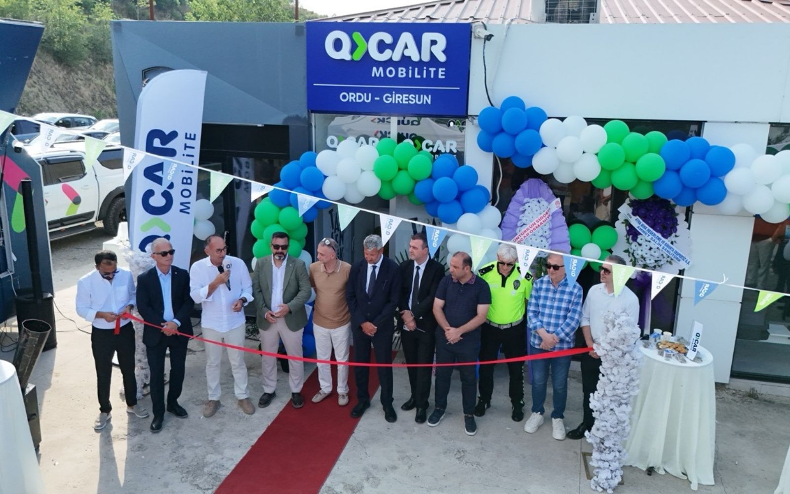 QCAR Mobilite Ordu Giresun Şubesi Açıldı