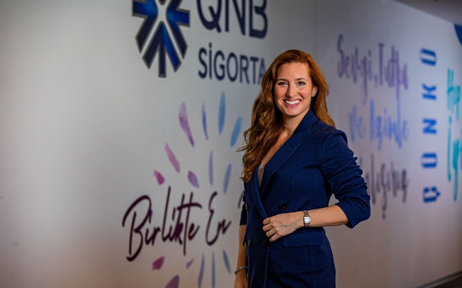 QNB Sigorta Bronz Stevie Ödülü Aldı