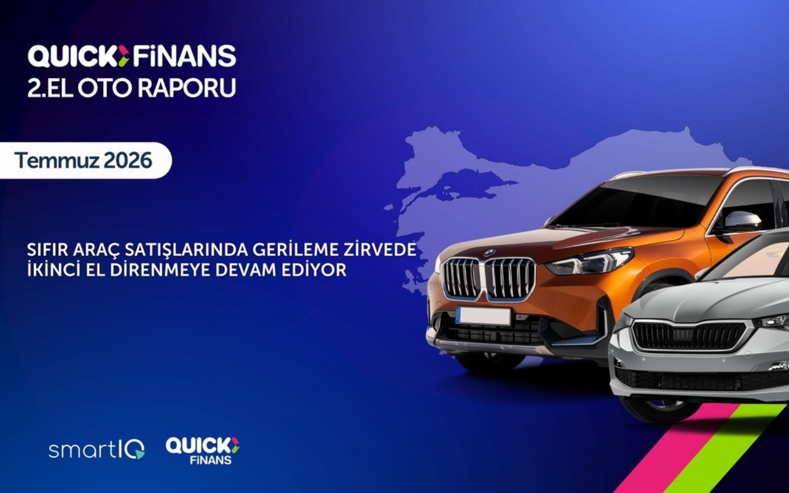 Quick Finans 2. El Oto Raporu Yayınlandı