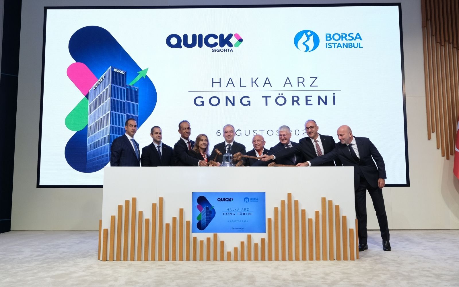Quick Sigorta Hisseleri İşleme Başladı