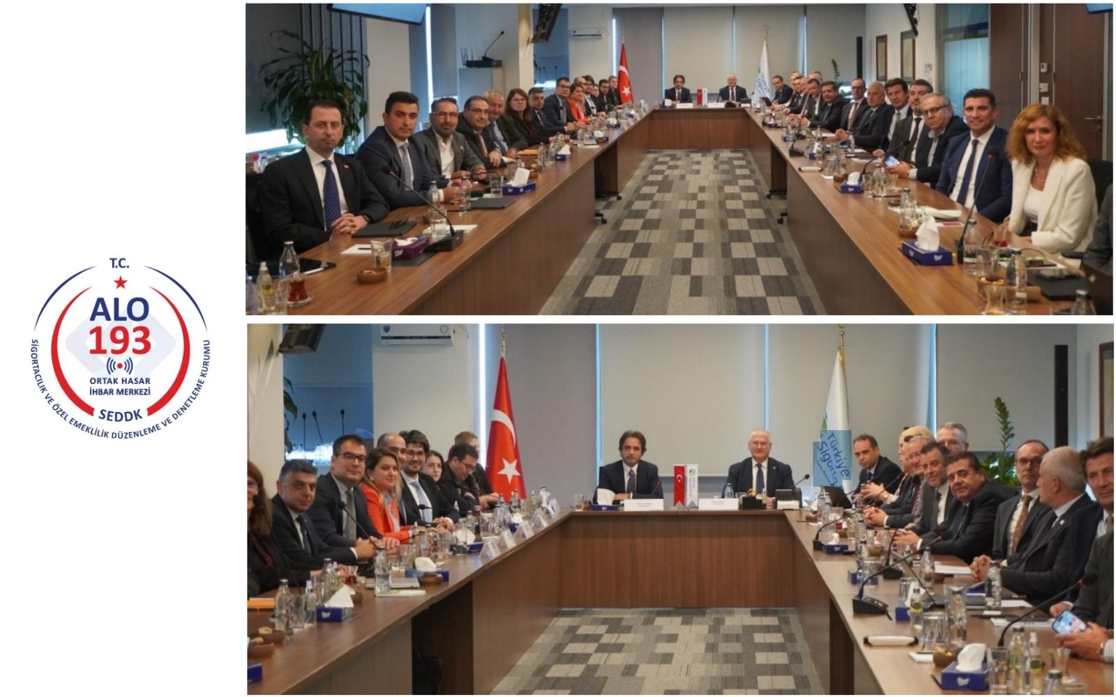 SEDDK Yönetimi Sigorta Şirketleriyle Toplandı