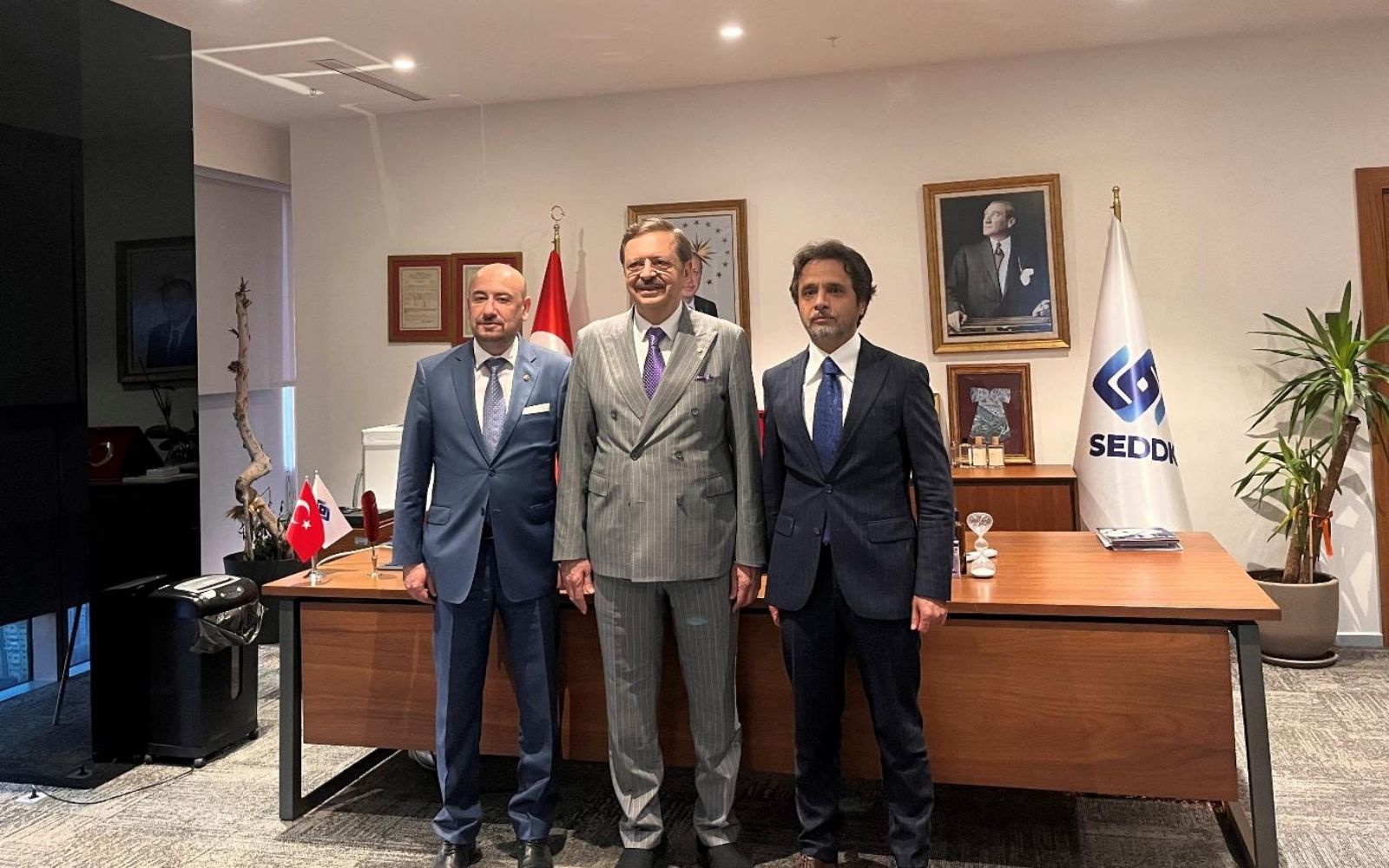 SEDDK ve TOBB Heyetleri Bir Araya Geldi