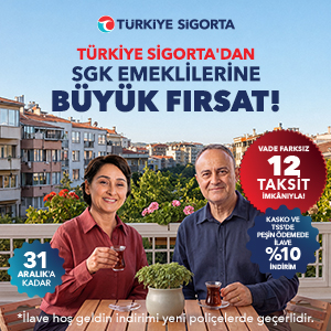 Türkiye Sigorta SGK Emeklilerine Özel Avantajlar - Mobil
