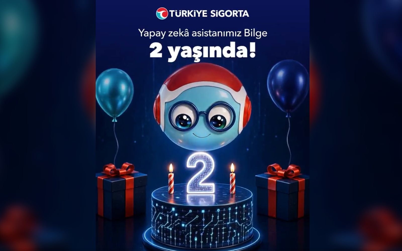 Türkiye Sigorta Asistanı Bilge 2 Yaşında