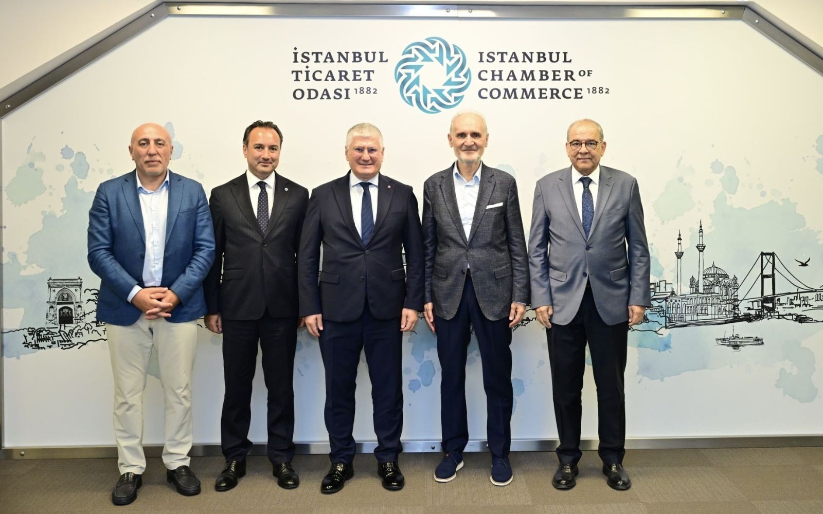 Türkiye Sigorta Birliği İTO’yu Ziyaret Etti
