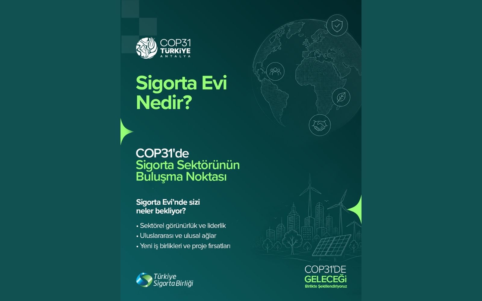 Türkiye Sigorta Birliği’nden Küresel Zirve