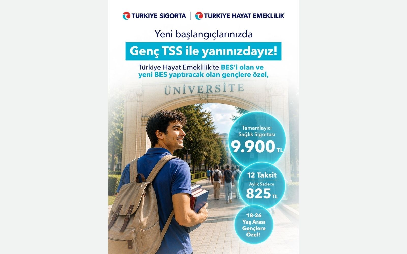 Türkiye Sigorta Genç TSS Kampanyası