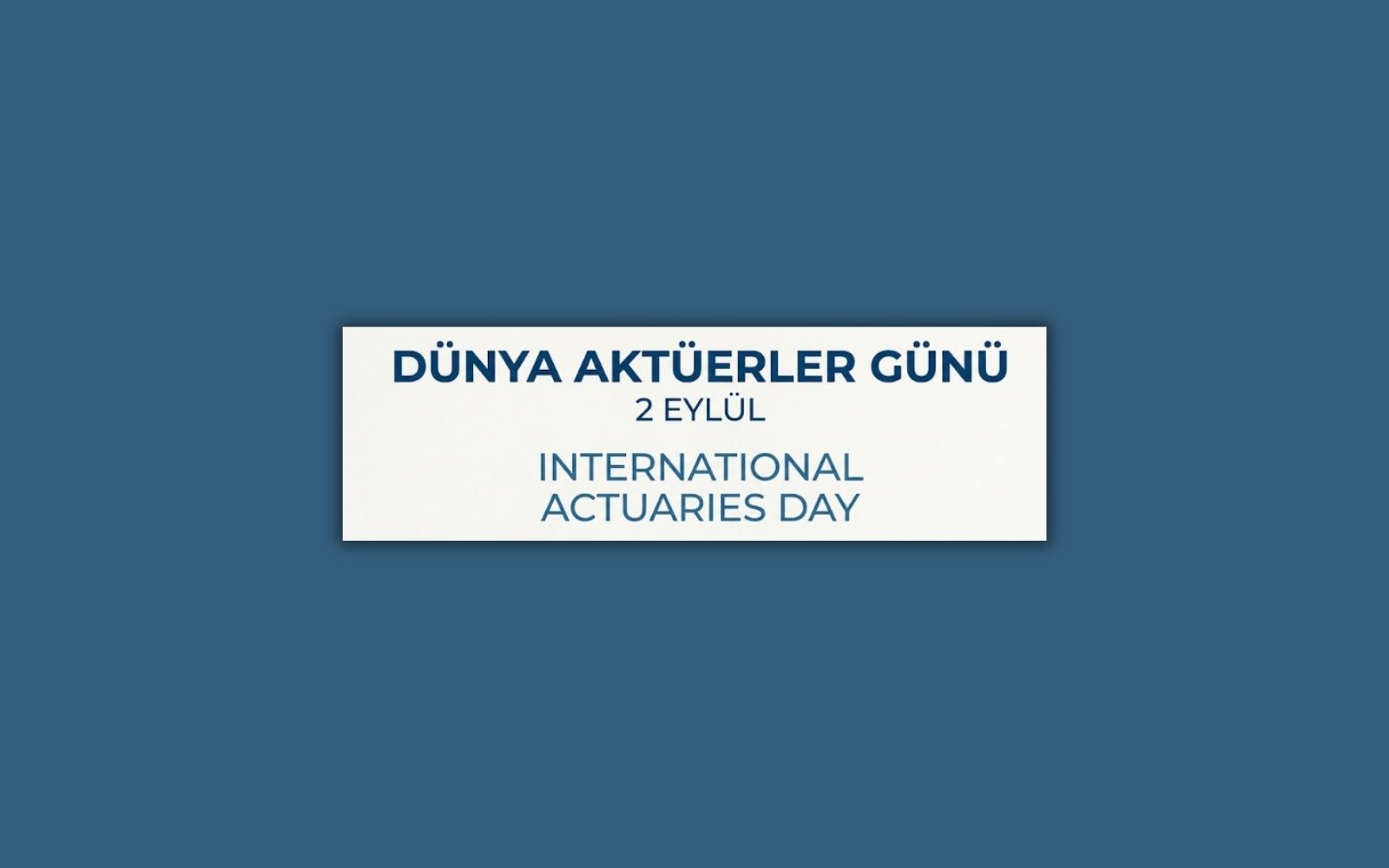 2 Eylül Dünya Aktüerler Günü Kutlanıyor