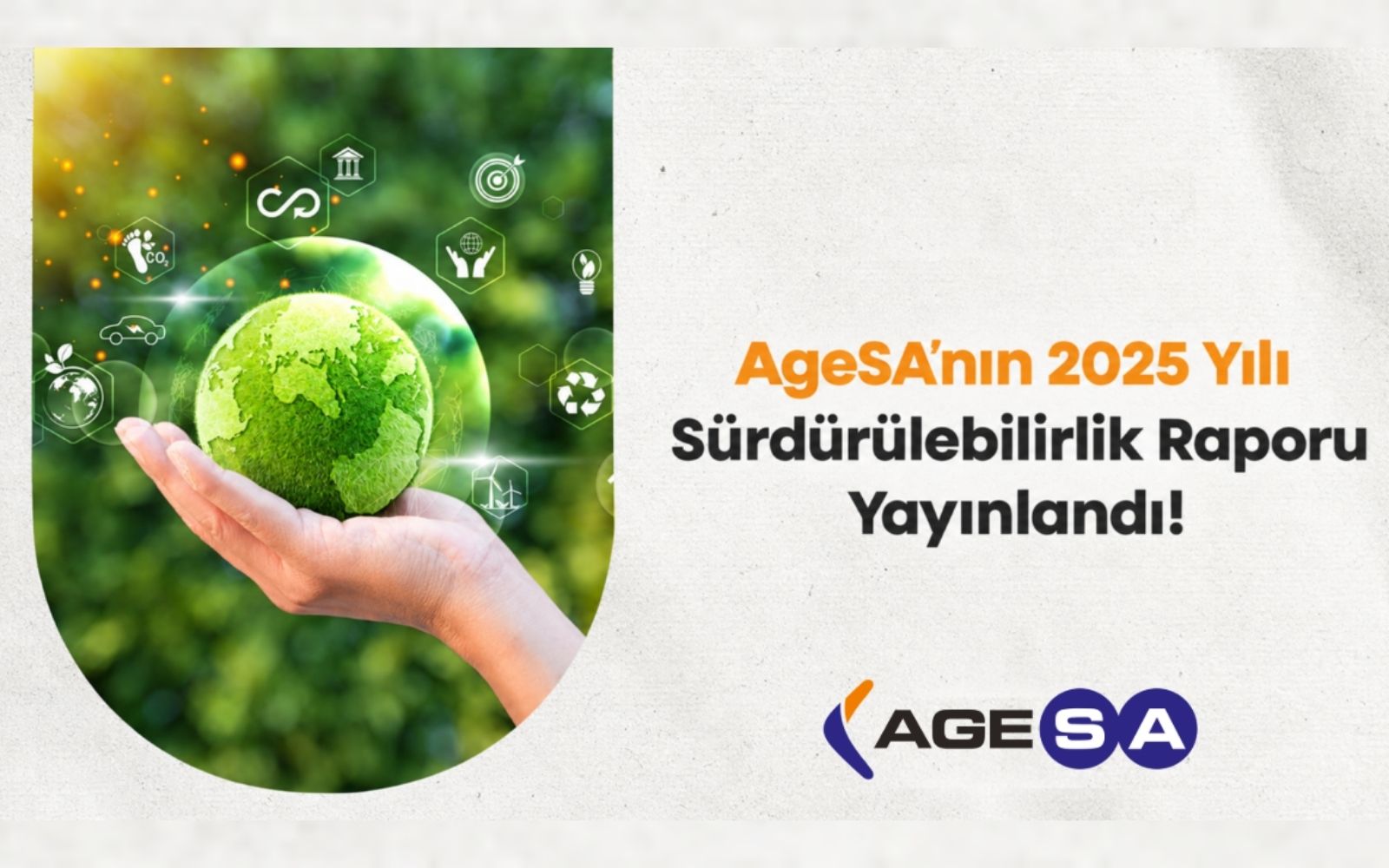 AgeSA 2025 Sürdürülebilirlik Raporu’nu Yayımladı