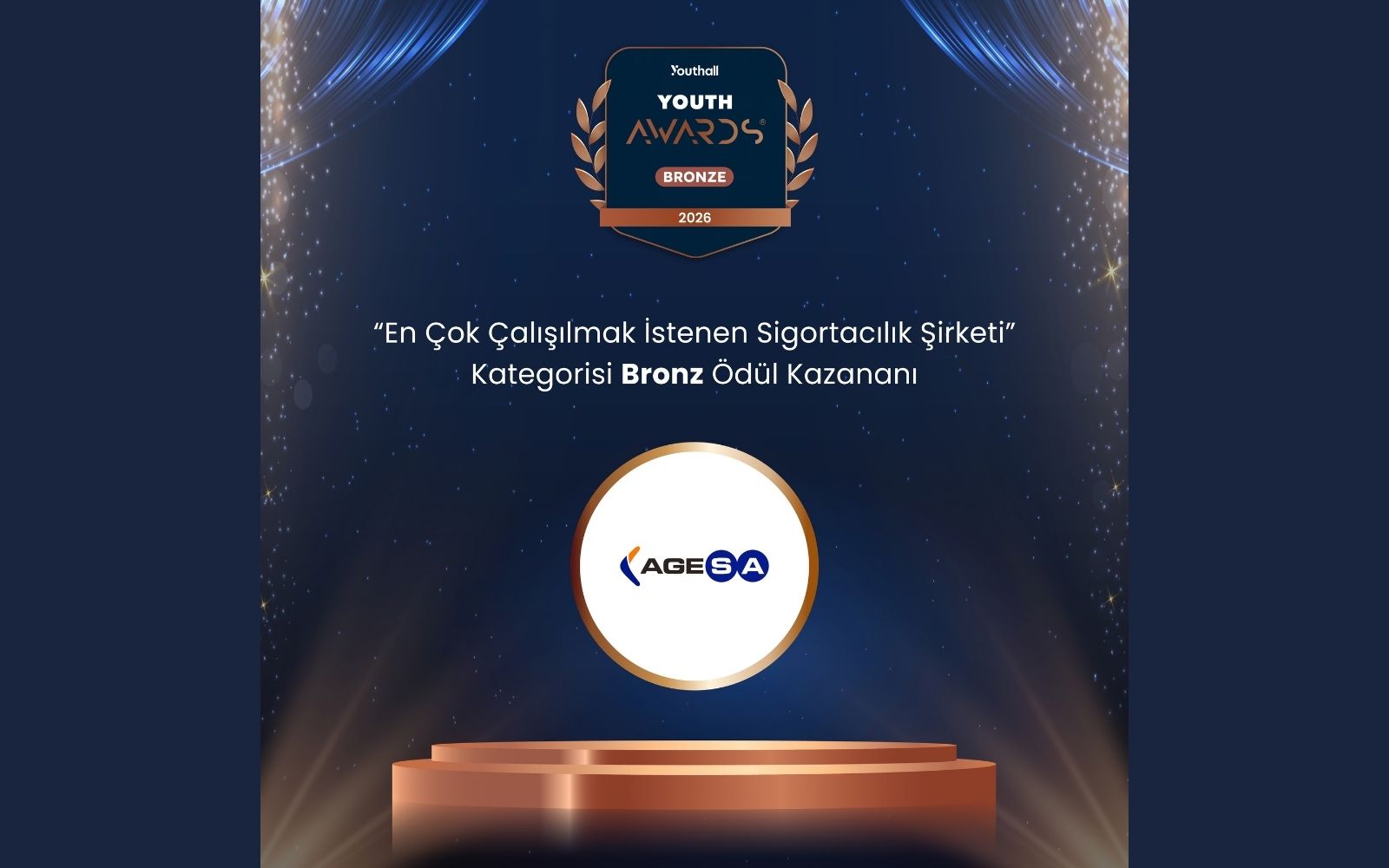 AgeSA Genç Yeteneklerin Tercihi Oldu