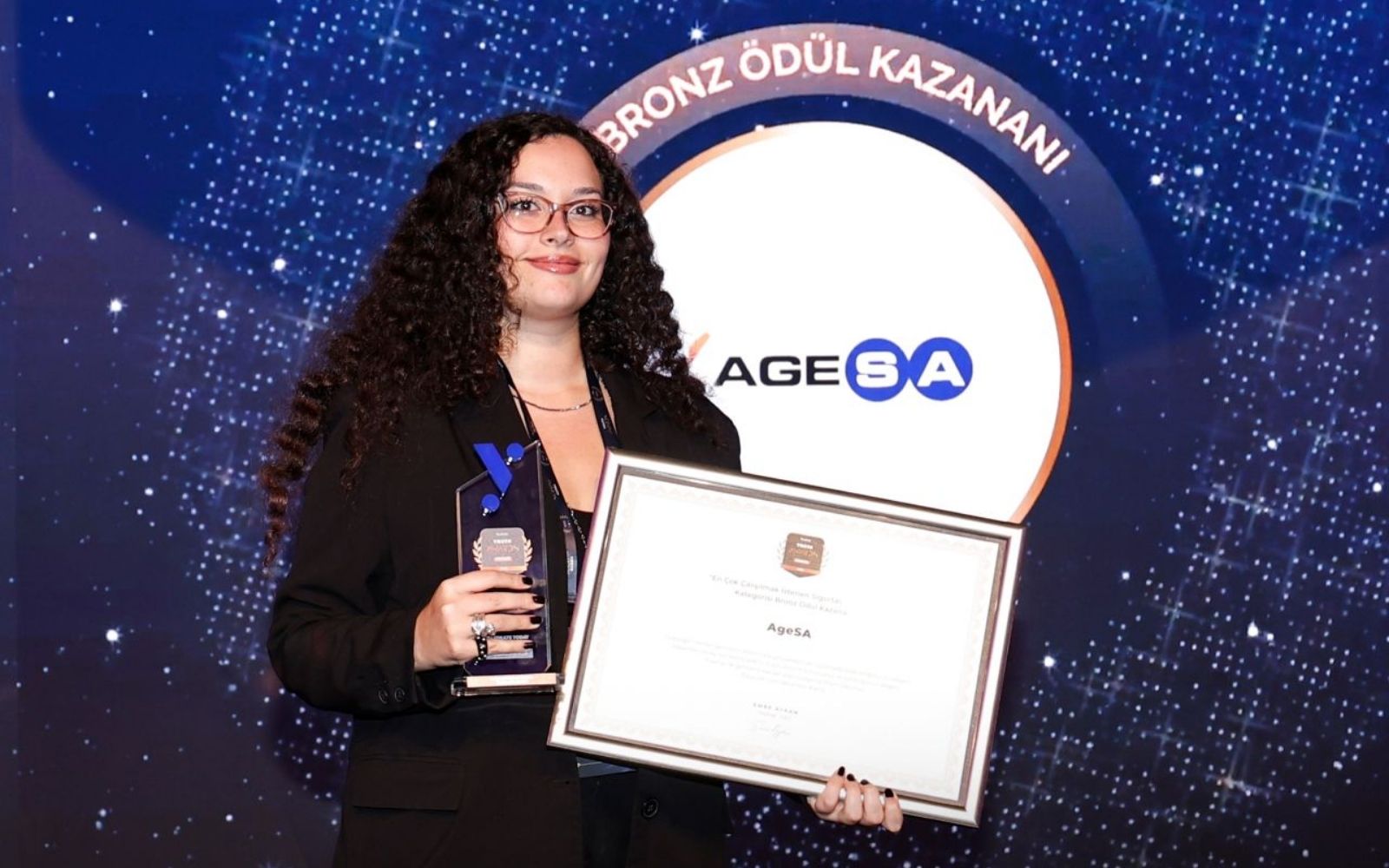 AgeSA’ya Youth Awards 2026’da Bronz Ödül