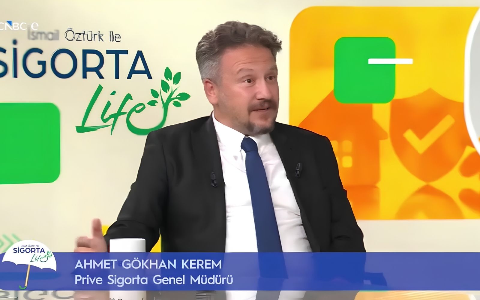 Ahmet Gökhan Kerem CNBC-e Konuğu Oldu