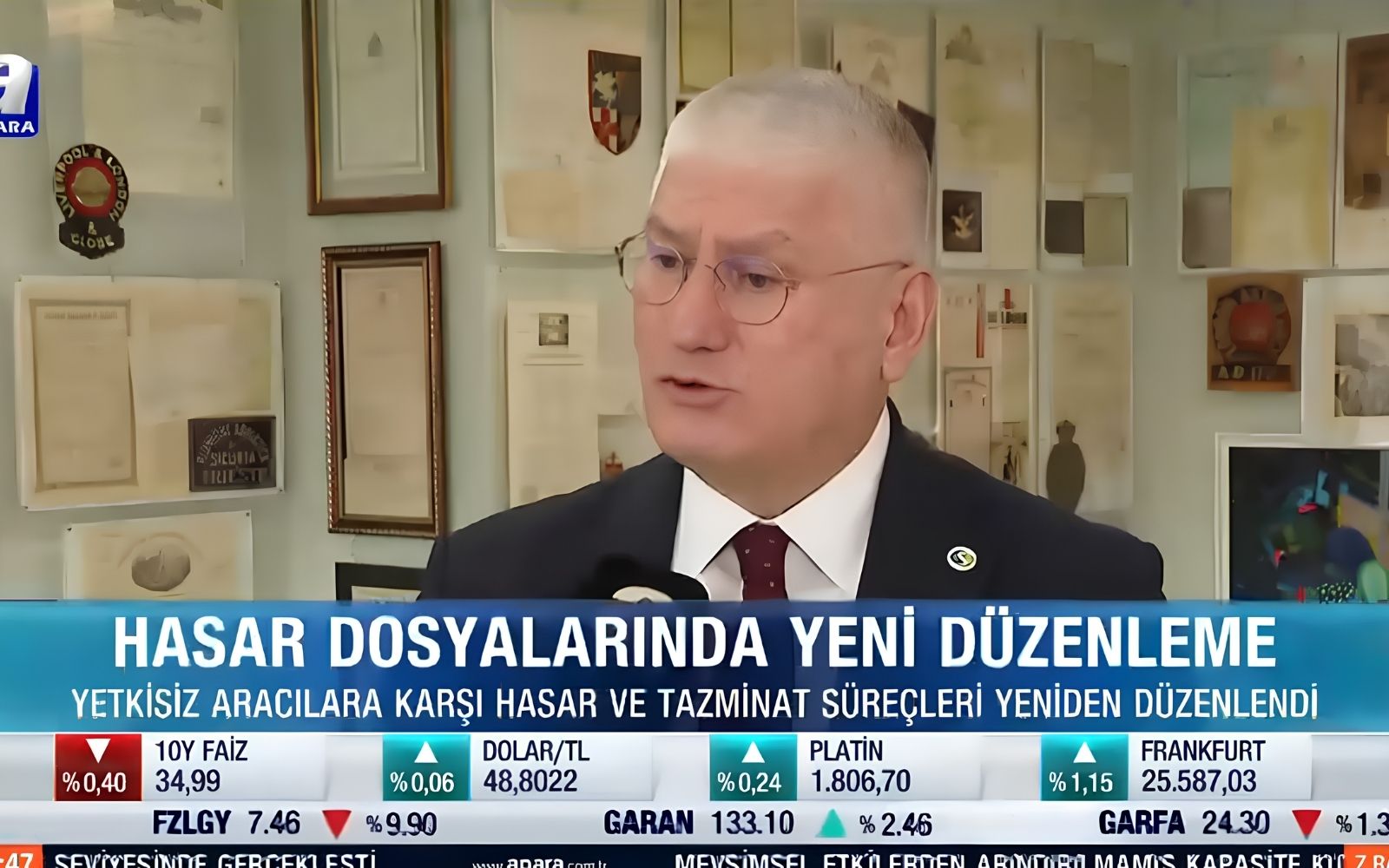 Ahmet Yaşar Hasar Çeteleriyle Mücadeleyi Anlattı