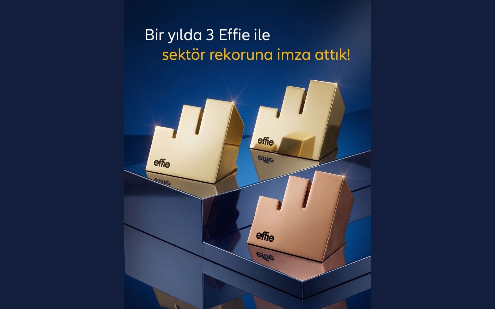 Allianz Türkiye, Bir Yılda 3 Effie Ödülüyle Sektör Rekoru Kırdı