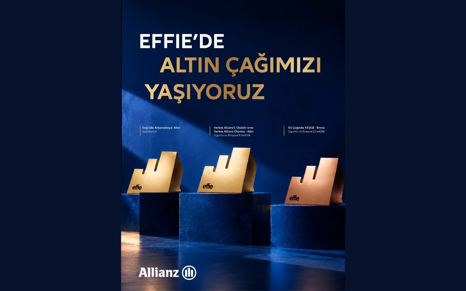 Allianz Türkiye Üç Ödülle Döndü