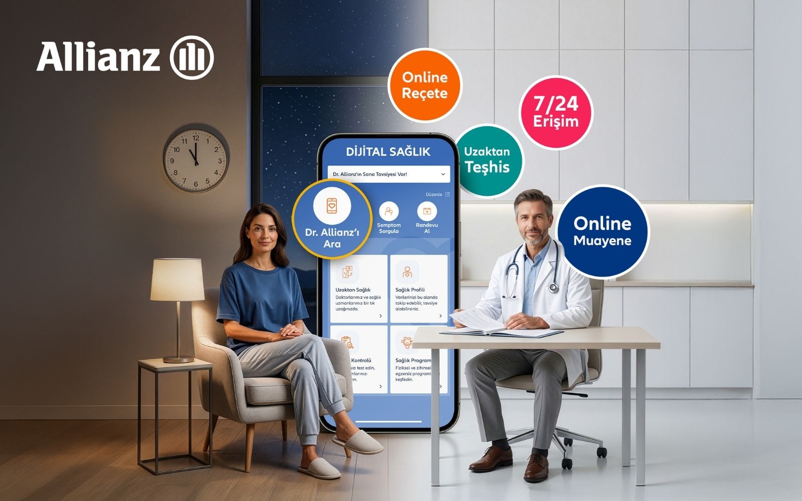 Allianz Türkiye’den Dr. Allianz Hizmeti