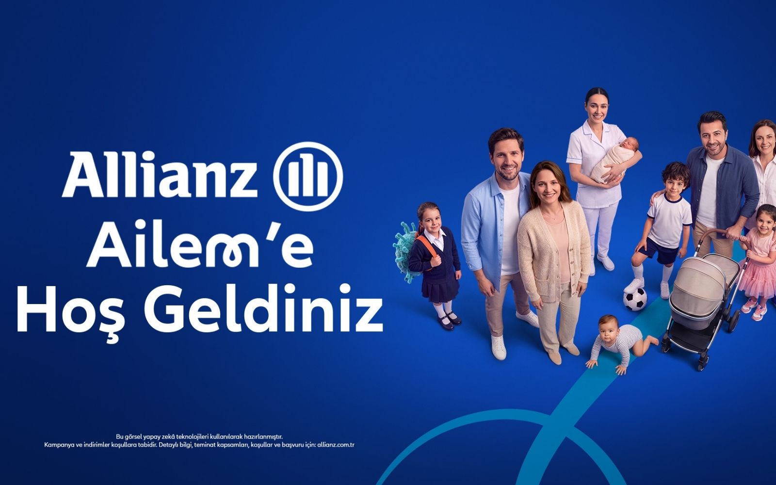 Allianz Türkiye’den Yeni İletişim Kampanyası