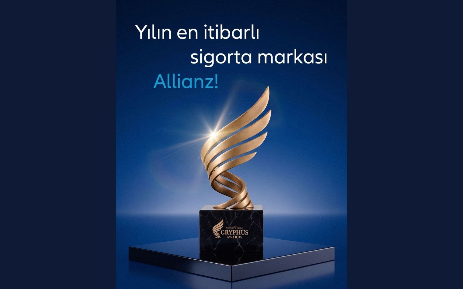 Allianz Türkiye’ye “Yılın En İtibarlı Sigorta Markası” Ödülü