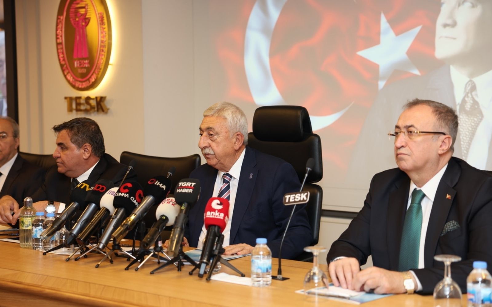 Bendevi Palandöken’den TESK Seçimleri Açıklaması
