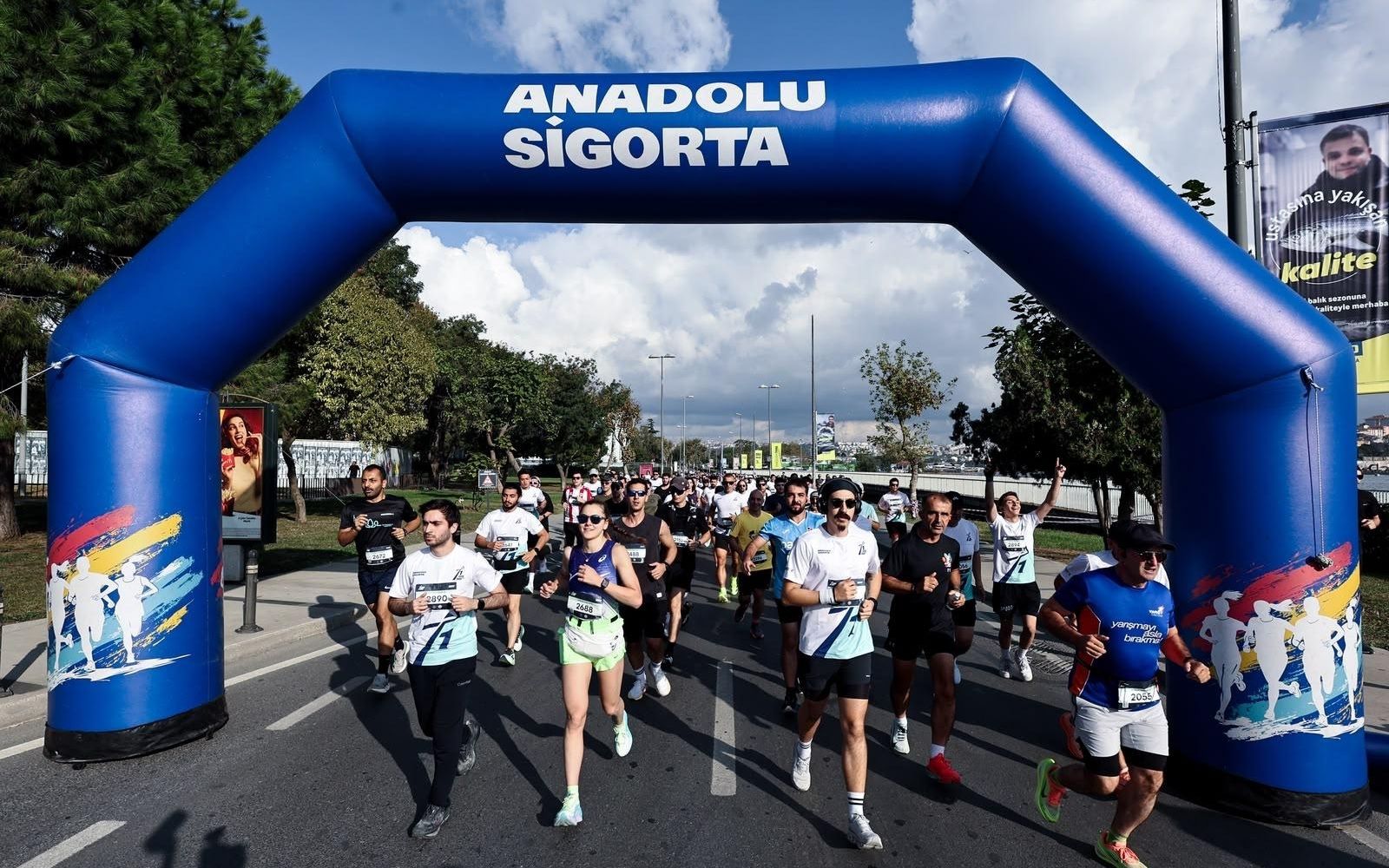 Bir Adım Daha Koşusu Haliç’te Gerçekleştirildi