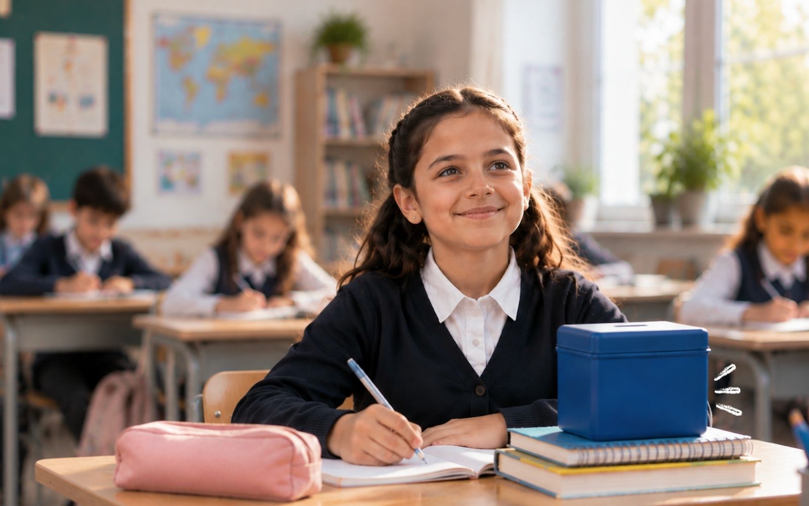 Çocuklar BES ile Okula Başlıyor
