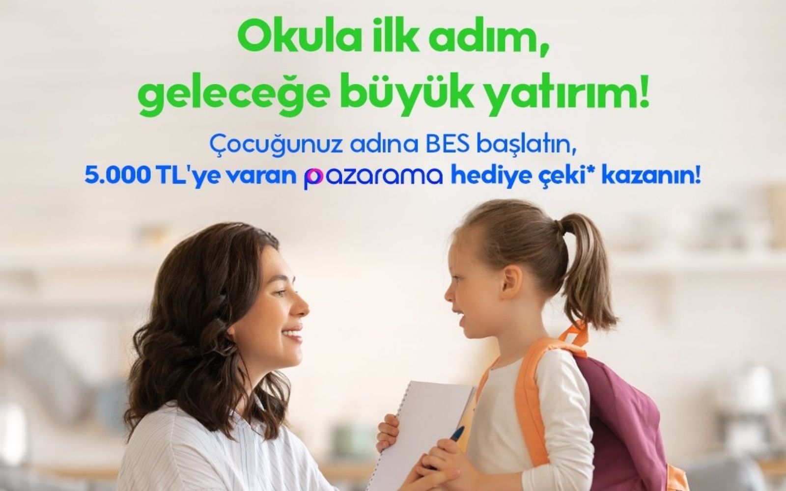 Çocuklara Özel BES ile Hediye Çeki