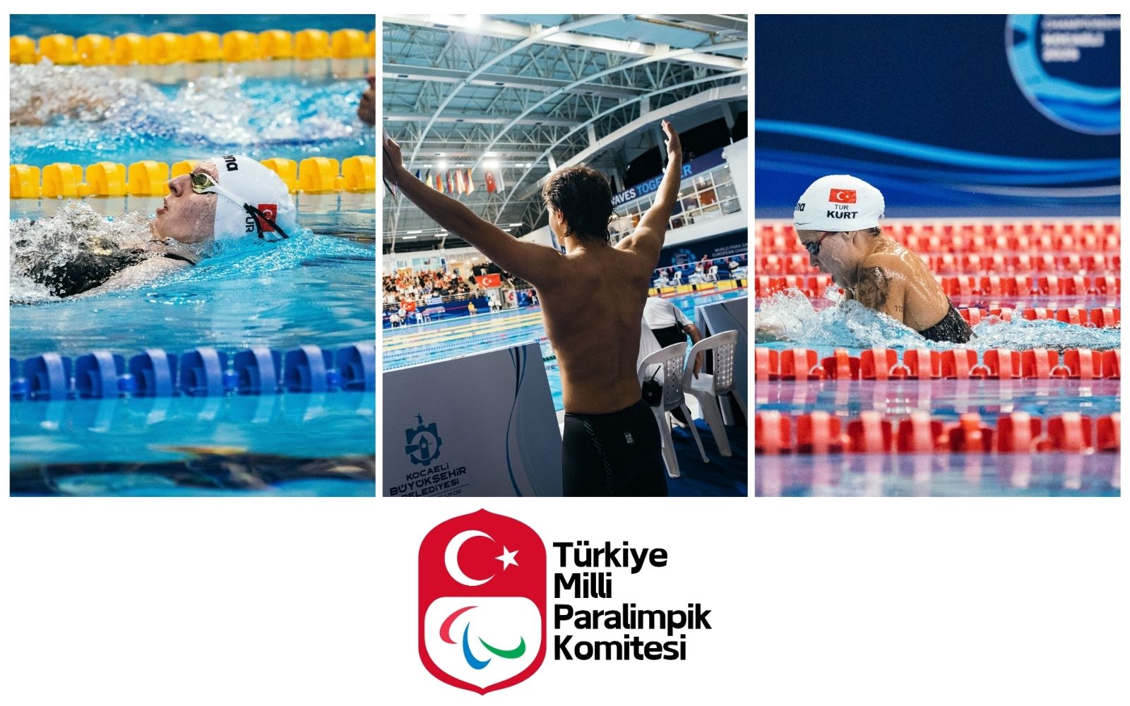 Dünya Para Yüzme Şampiyonası’nda Tarihi Günler