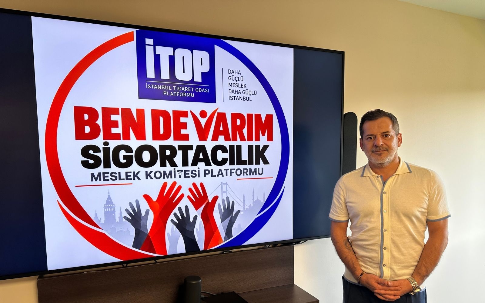 Erol Kurt, İTOP “Ben de Varım” Acenteler Platformu’na Katıldı