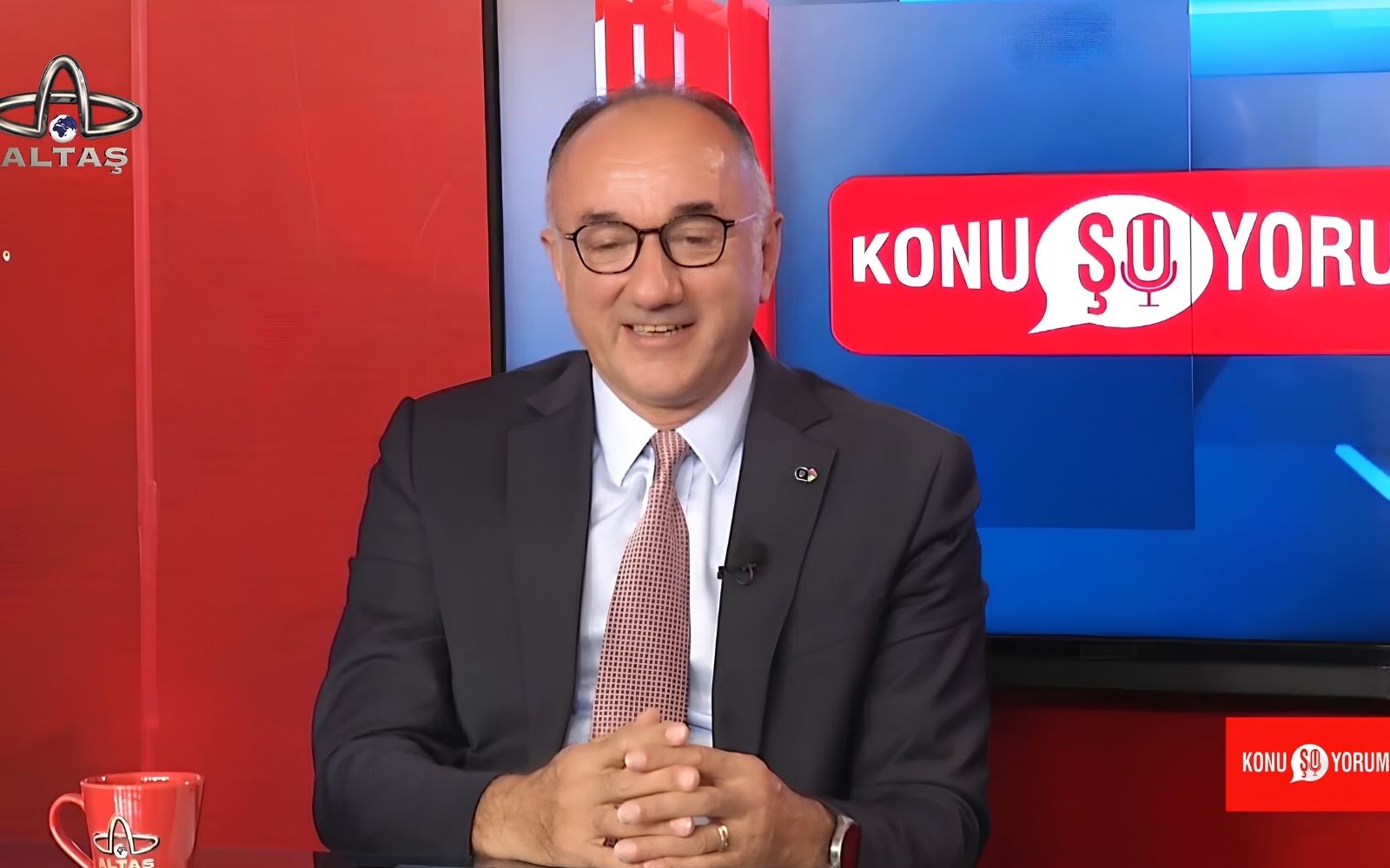 Eyüp Özsoy, Murat Doğan ile Konuşuyorum Programına Katıldı