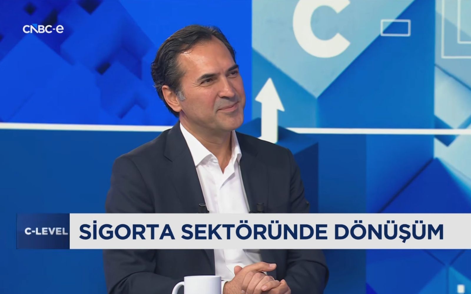 Firuzan İşcan C Level Programına Konuk Oldu
