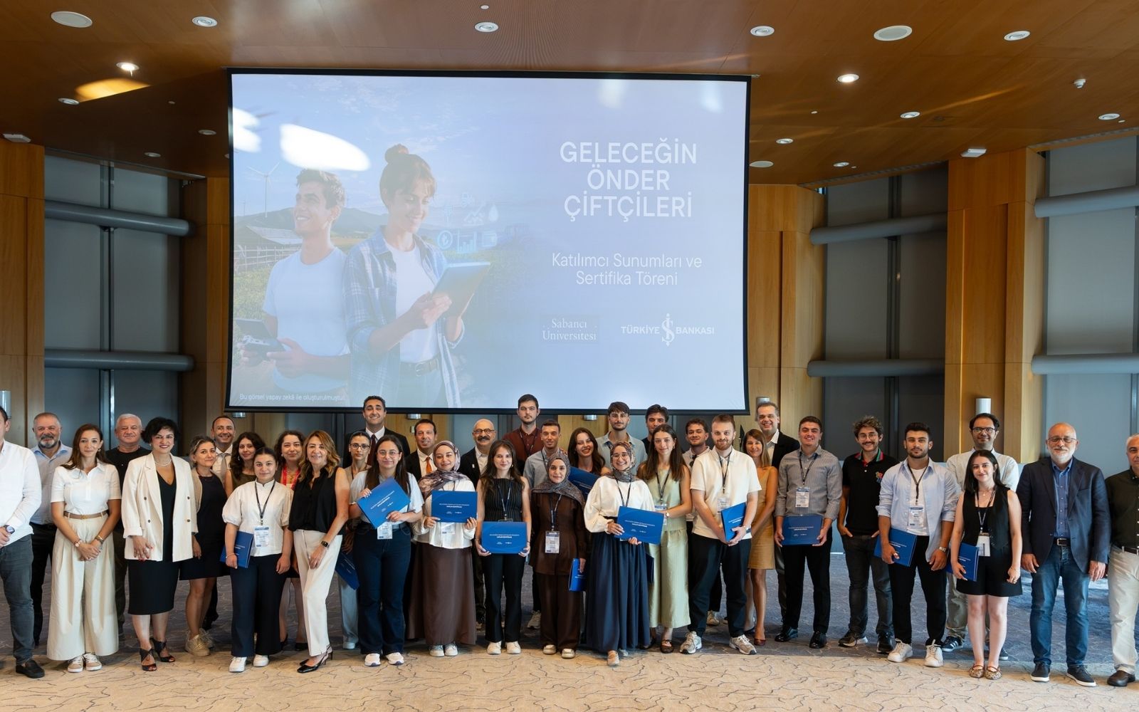Geleceğin Önder Çiftçileri Programı’nın İlk Dönemi Tamamlandı