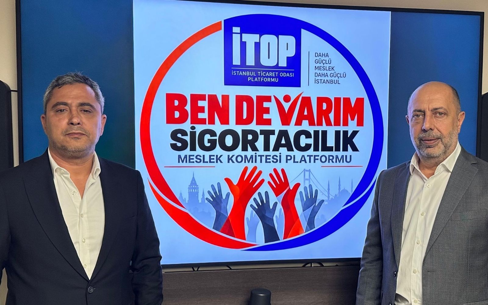 Göksel Erkoyuncu’dan İTOP “Ben de Varım” Platformu’na Tam Destek!
