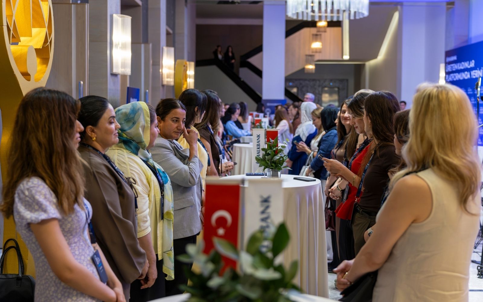 Halkbank Üreten Kadınlar Buluşmaları Cizre’de Gerçekleşti