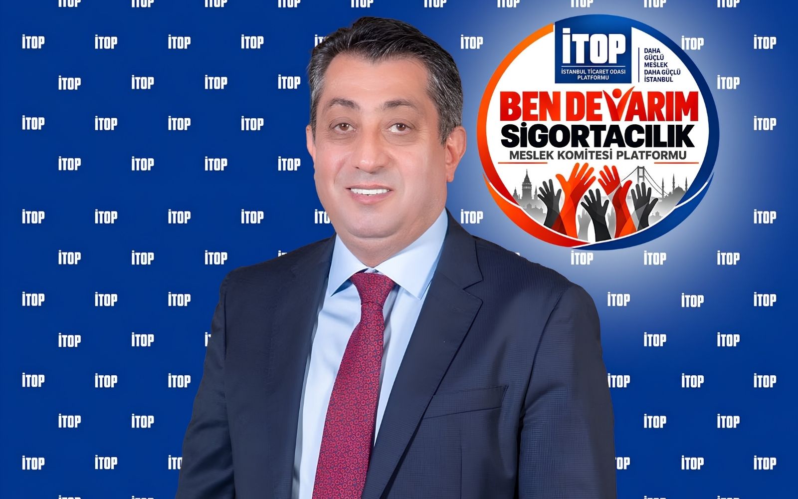 Hasan Ekmen İTO Seçimlerinde “Birlikte Sigortacılık” Vizyonunu Açıkladı