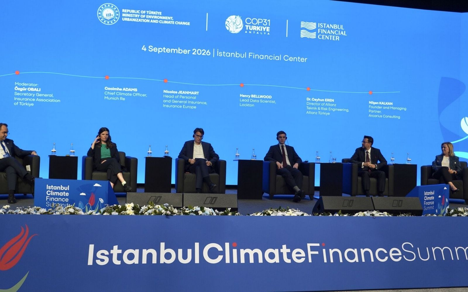 İklim Zirvesi’nde Finansal Dayanıklılık Vurgusu