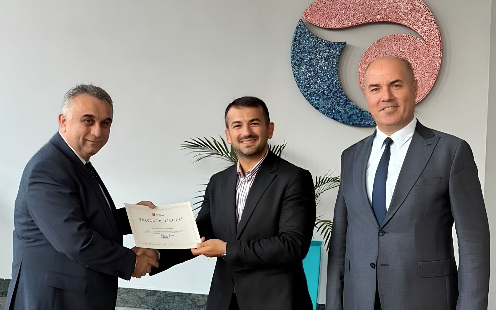 İstanbul Defterdarlığı’ndan Türkiye Sigorta’ya Ödül