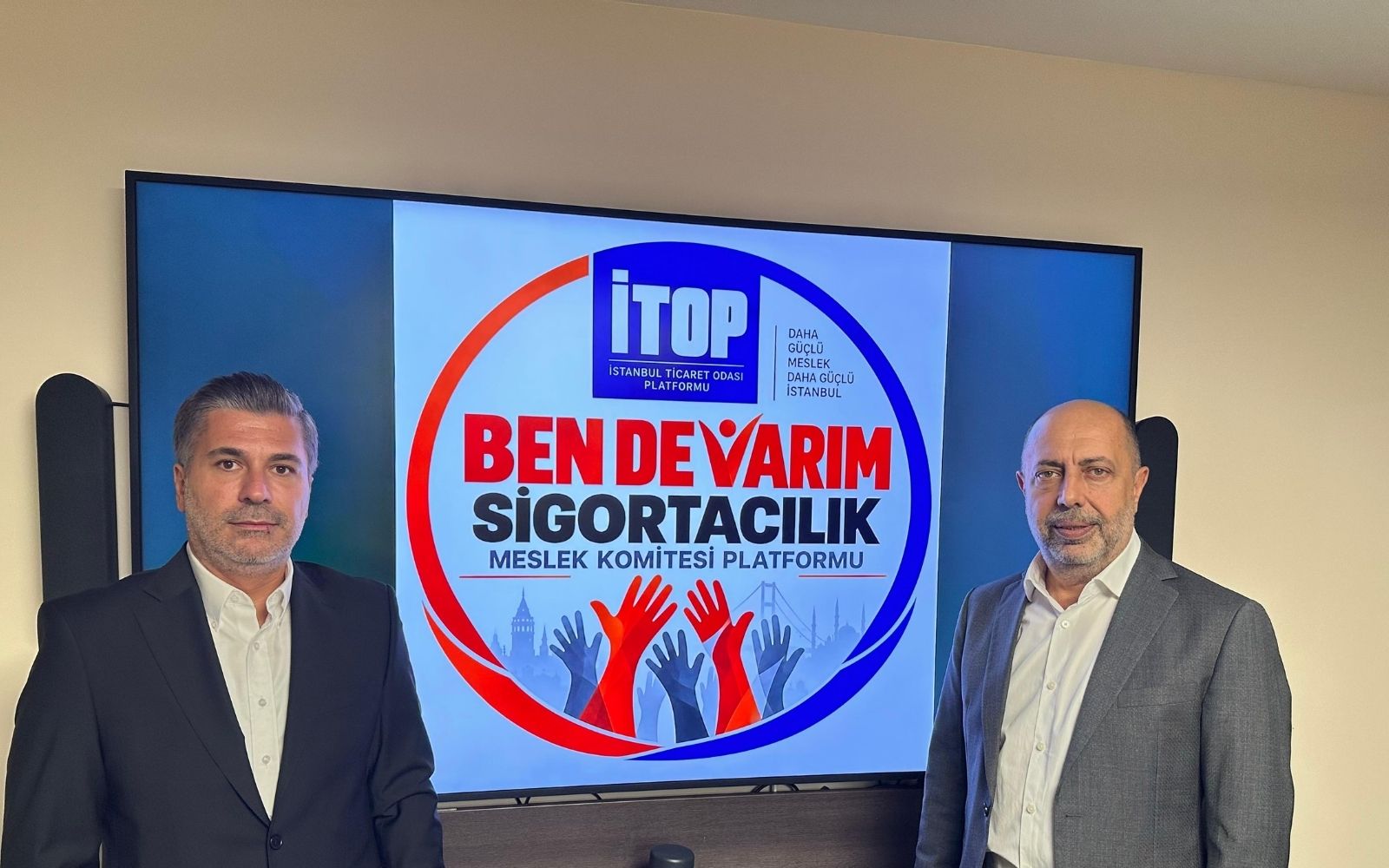 Musab Çelik’ten İTOP Platformuna Destek