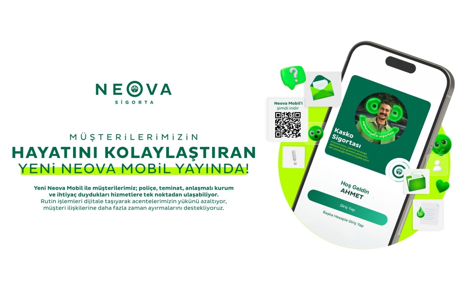 Neova Mobil Yeni Yüzüyle Kullanıcılarla Buluştu