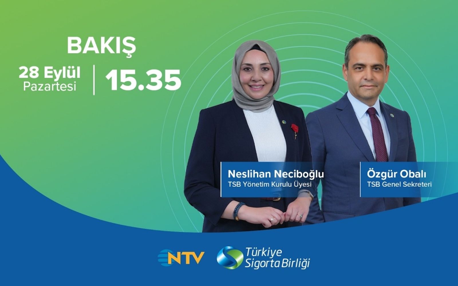 Neslihan Neciboğlu ve Özgür Obalı NTV’de