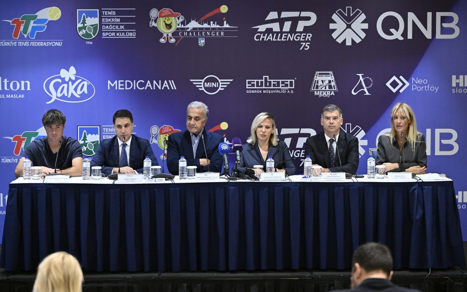 QNB İstanbul Challenger – 78. TED Open Başlıyor