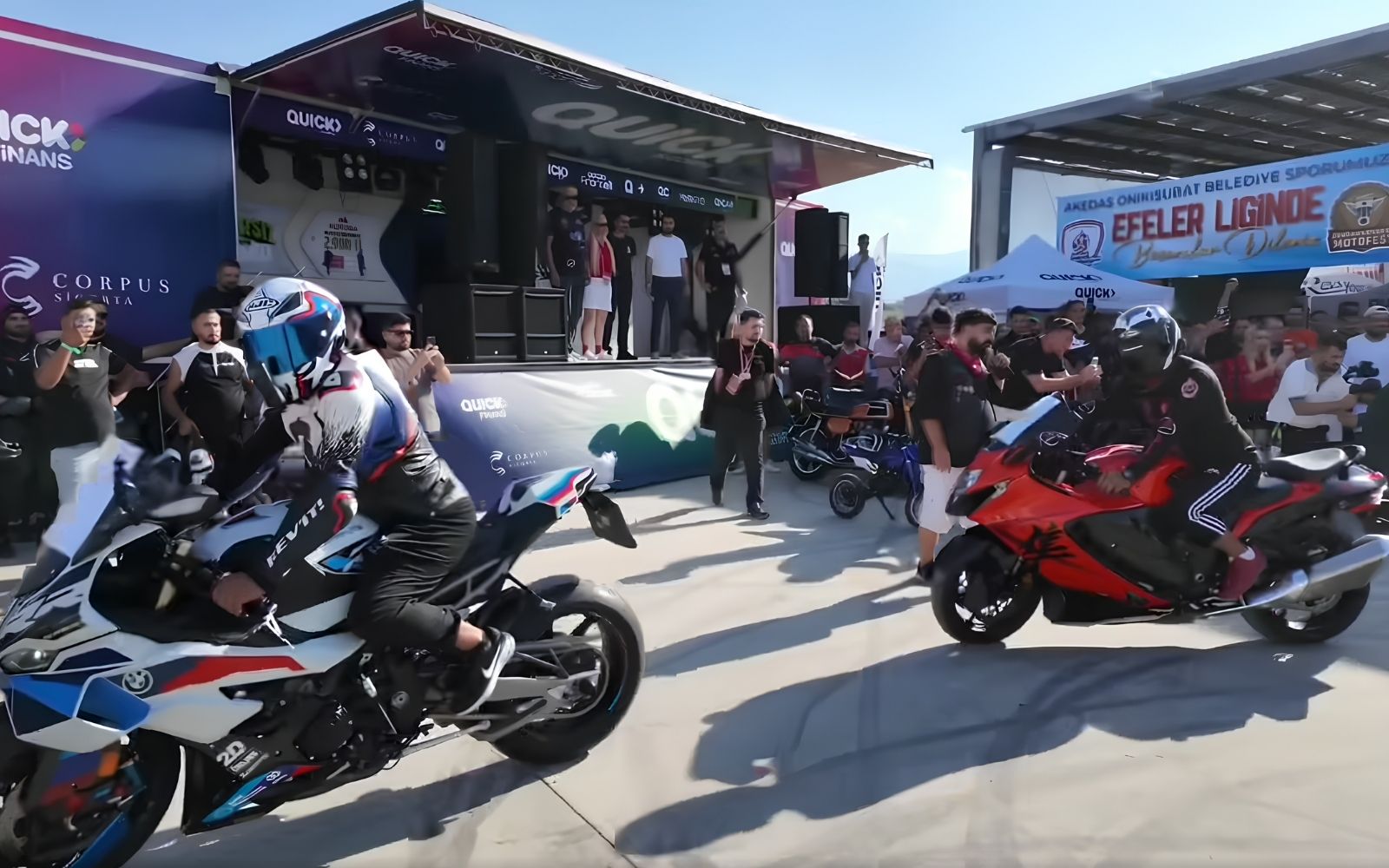 Quick Sigorta Kahramanmaraş Motofest 50.000 Ziyaretçiyi Ağırladı