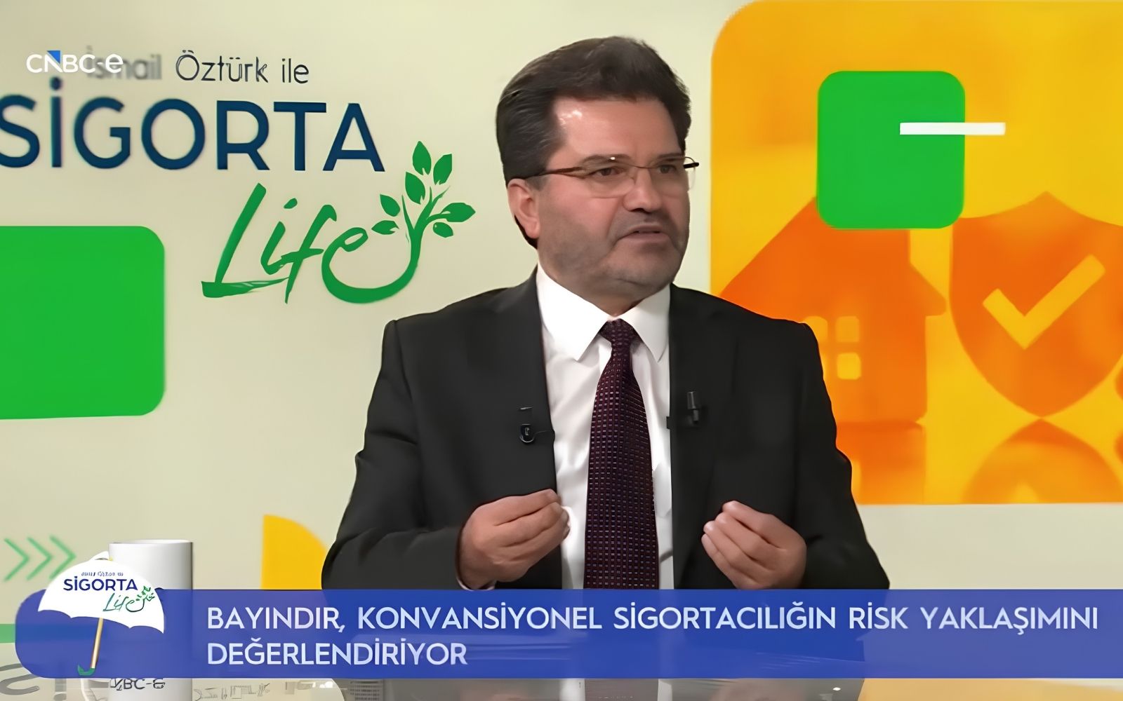 Servet Bayındır Katılım Sigortacılığının Temellerini Anlattı