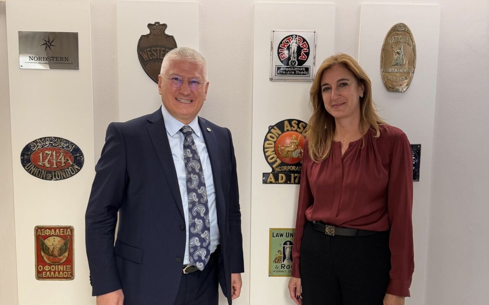 TSB Başkanı Ahmet Yaşar Atina’da Ziyarette Bulundu