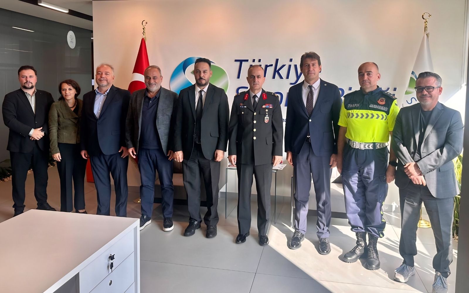 Trafik Güvenliği İçin Jandarma ve TSB İş Birliği