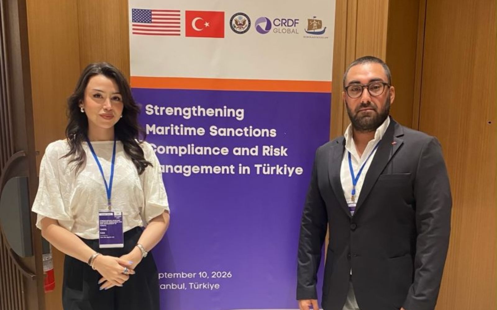 Türk P&I Sigorta, “Denizcilik Yaptırımlarına Uyum ve Risk Yönetimi” Çalıştayına Katıldı